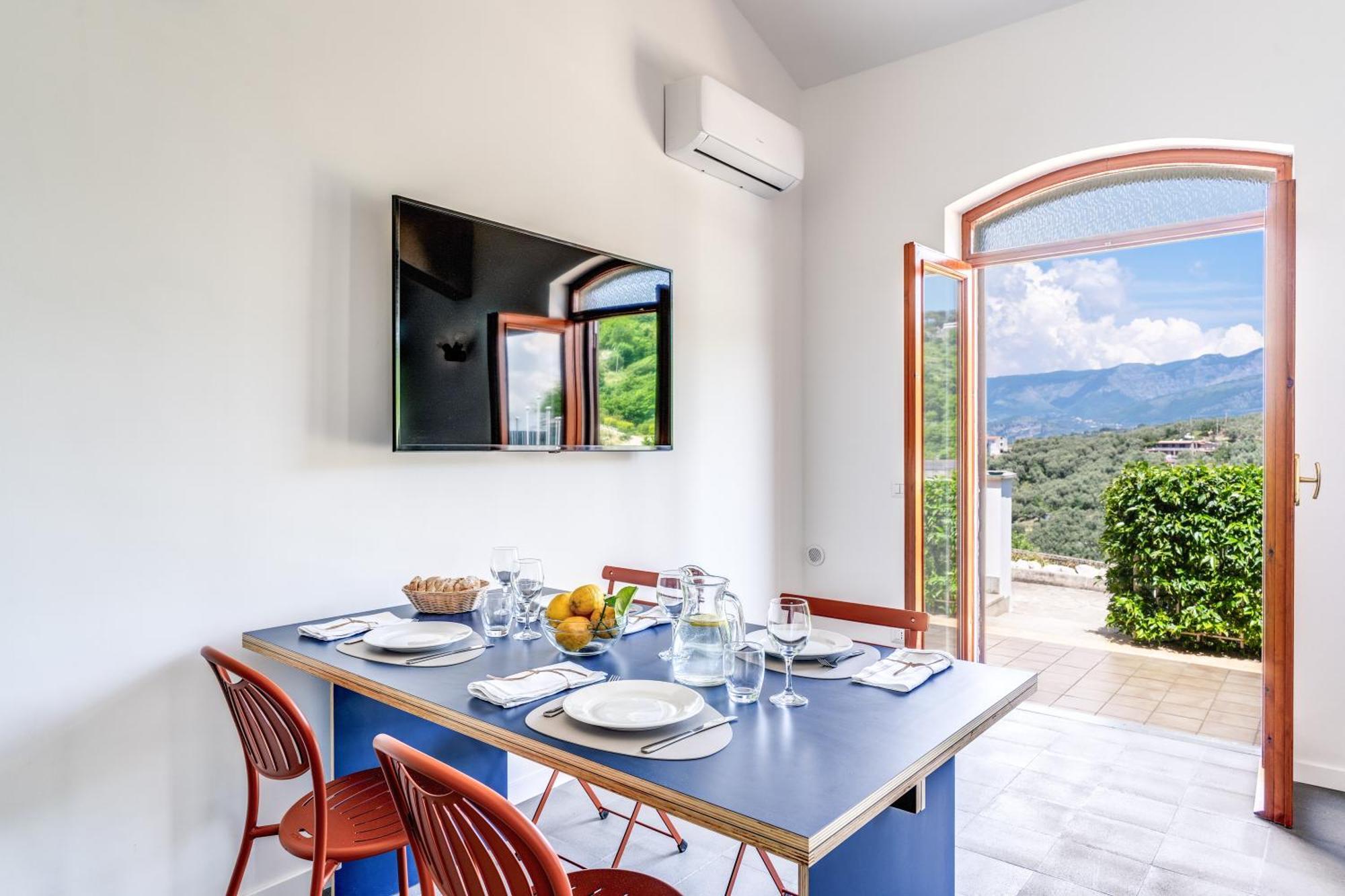 I Monolocali Appartement SantʼAgata sui Due Golfi Buitenkant foto
