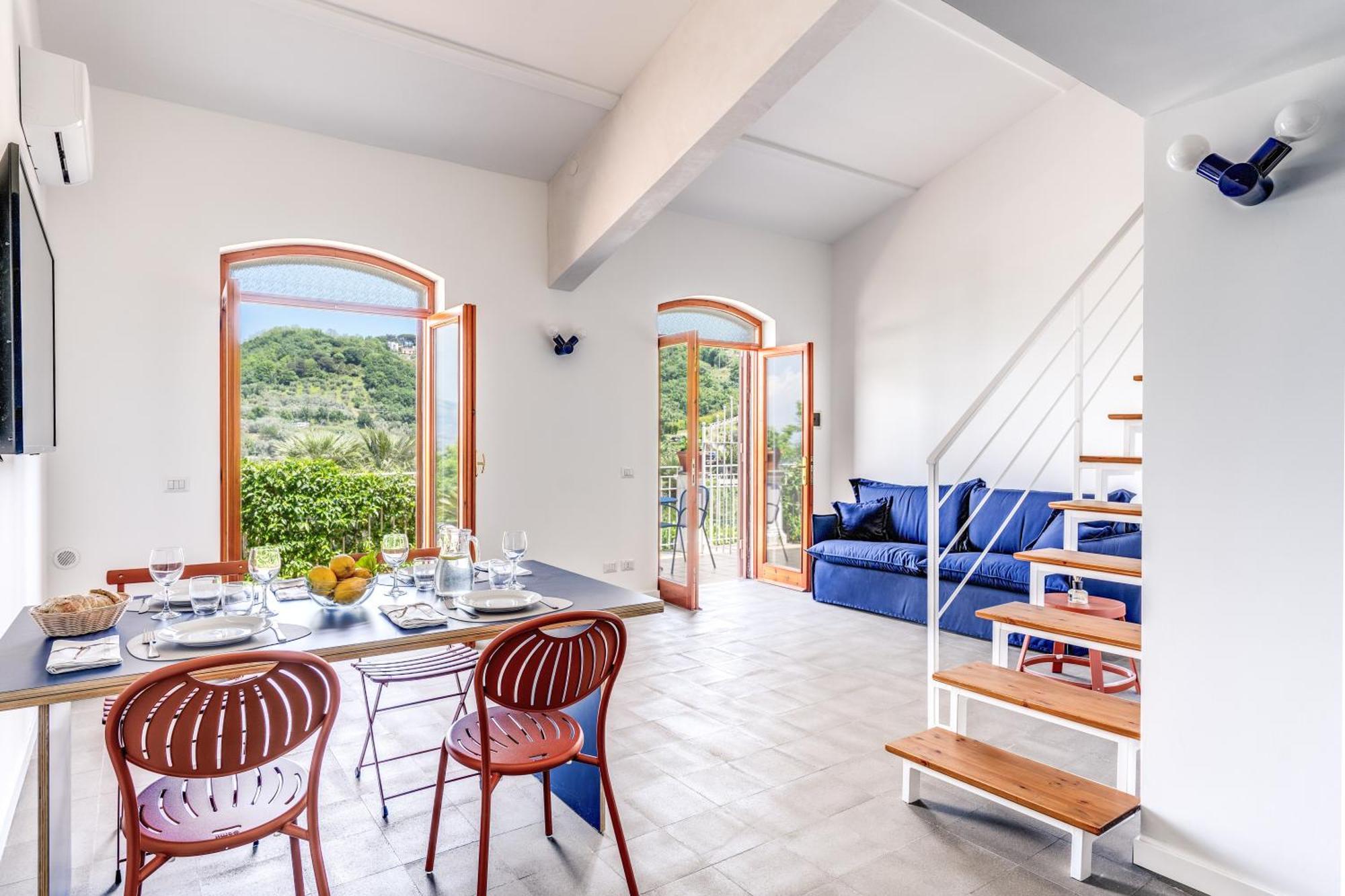 I Monolocali Appartement SantʼAgata sui Due Golfi Buitenkant foto