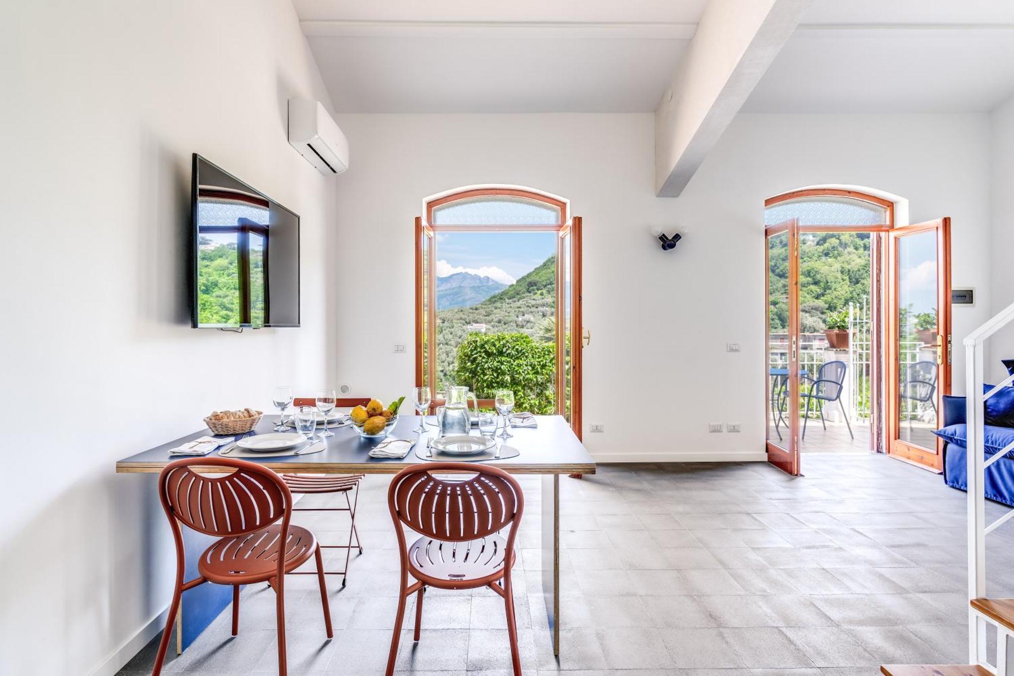 I Monolocali Appartement SantʼAgata sui Due Golfi Buitenkant foto