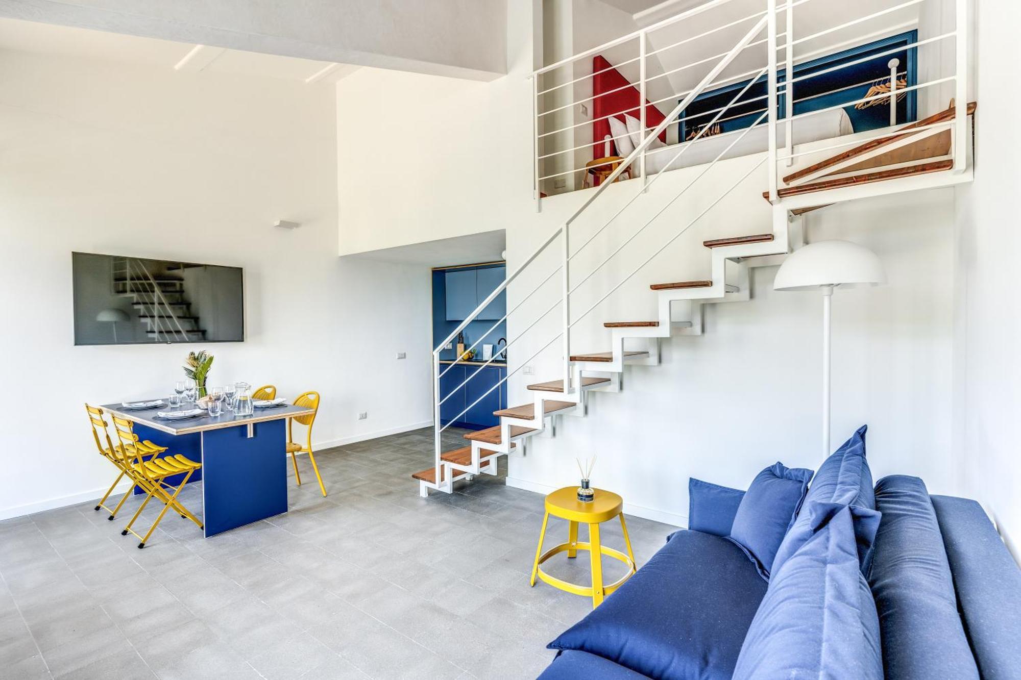I Monolocali Appartement SantʼAgata sui Due Golfi Buitenkant foto