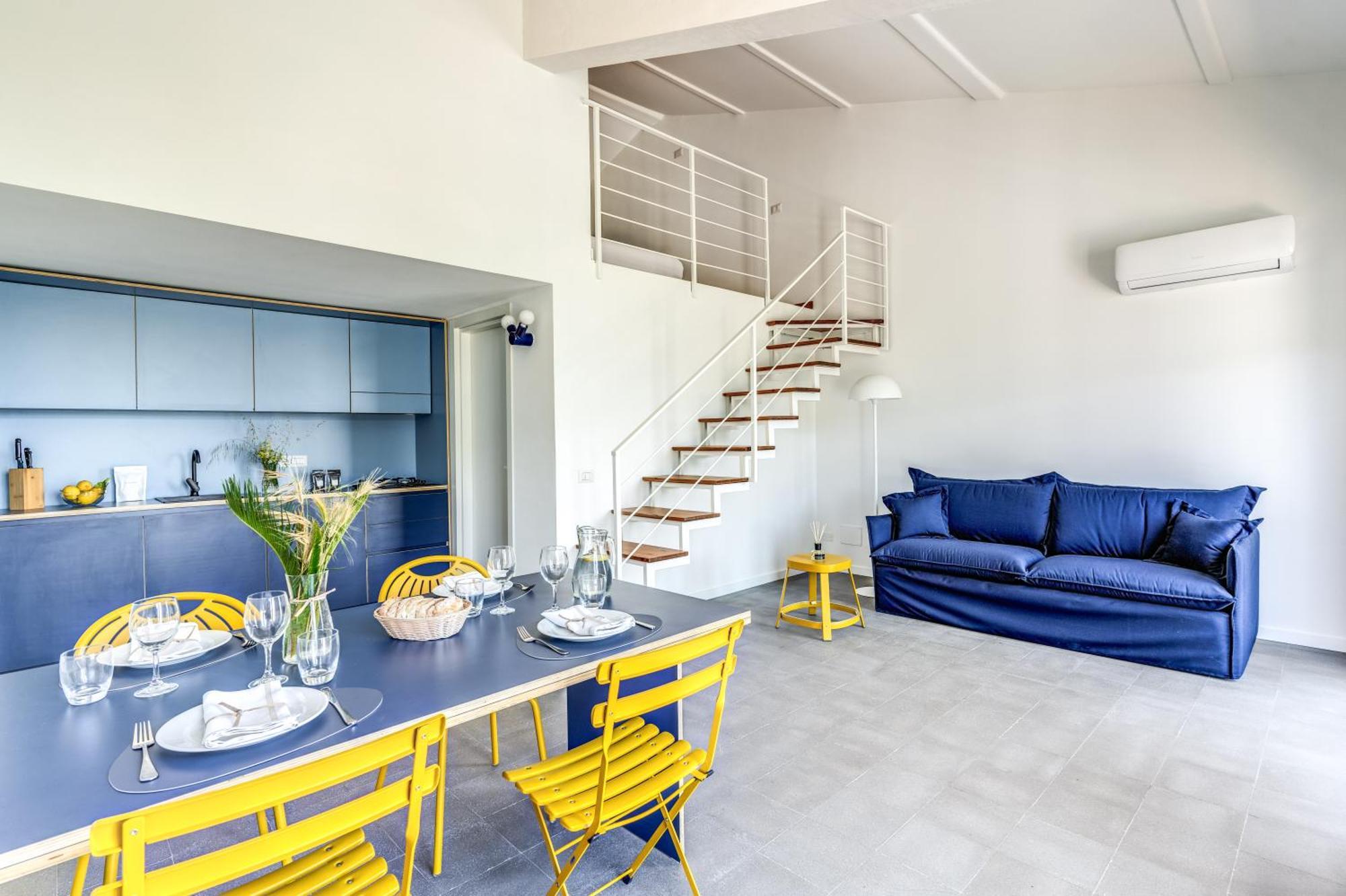 I Monolocali Appartement SantʼAgata sui Due Golfi Buitenkant foto