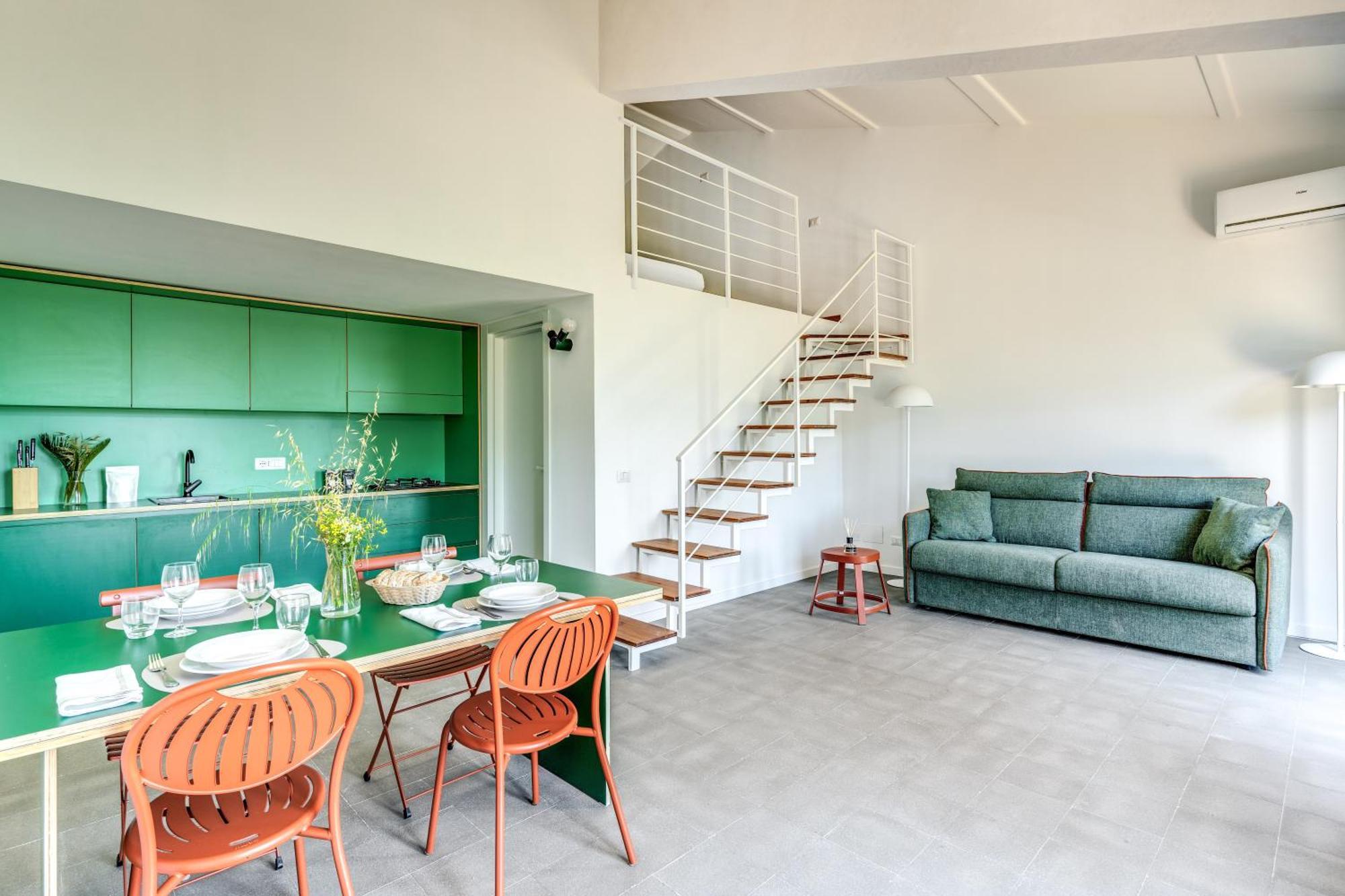 I Monolocali Appartement SantʼAgata sui Due Golfi Buitenkant foto