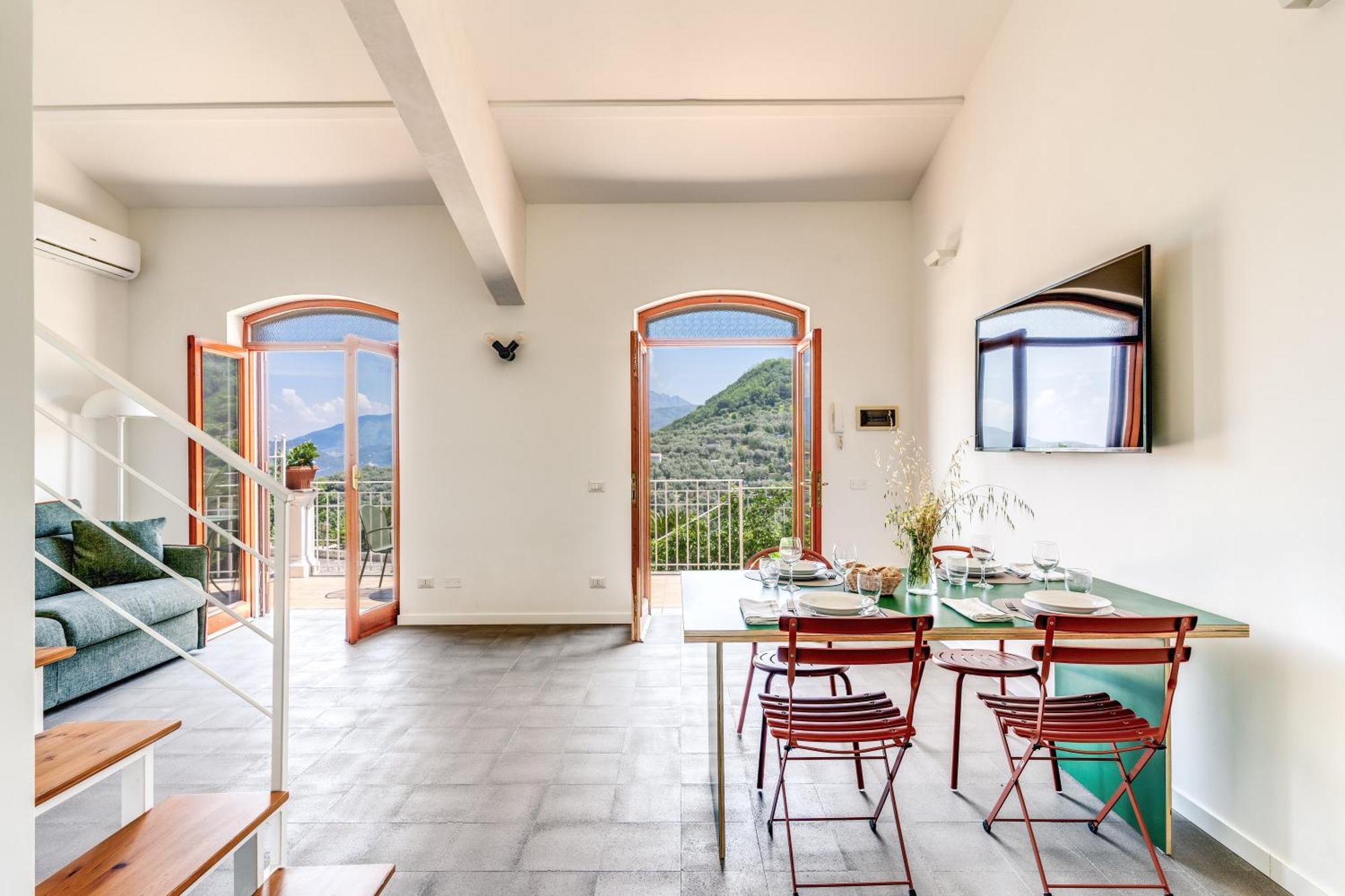 I Monolocali Appartement SantʼAgata sui Due Golfi Buitenkant foto